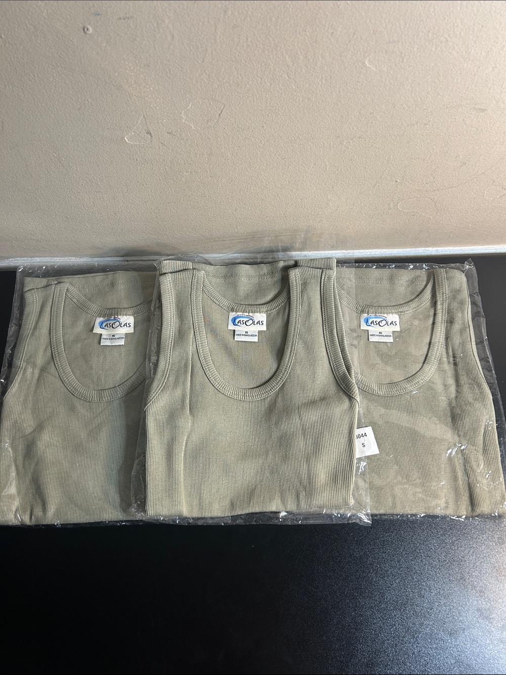 Three Lasolas Tank Tops Size Small